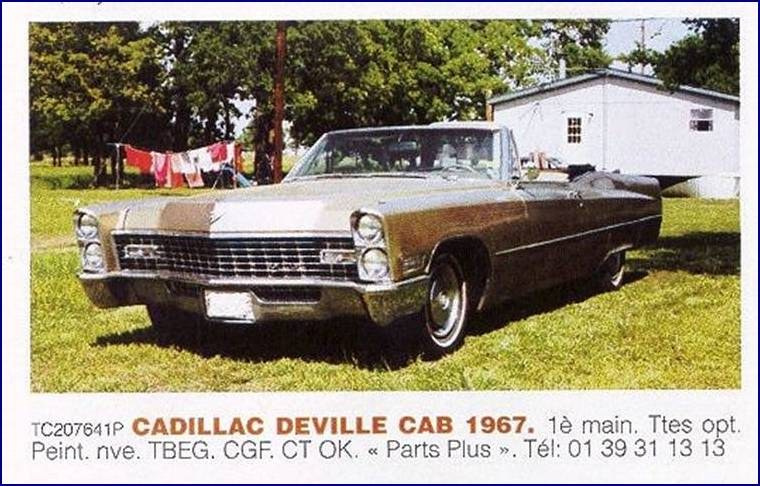 Cadillac Deville 1967