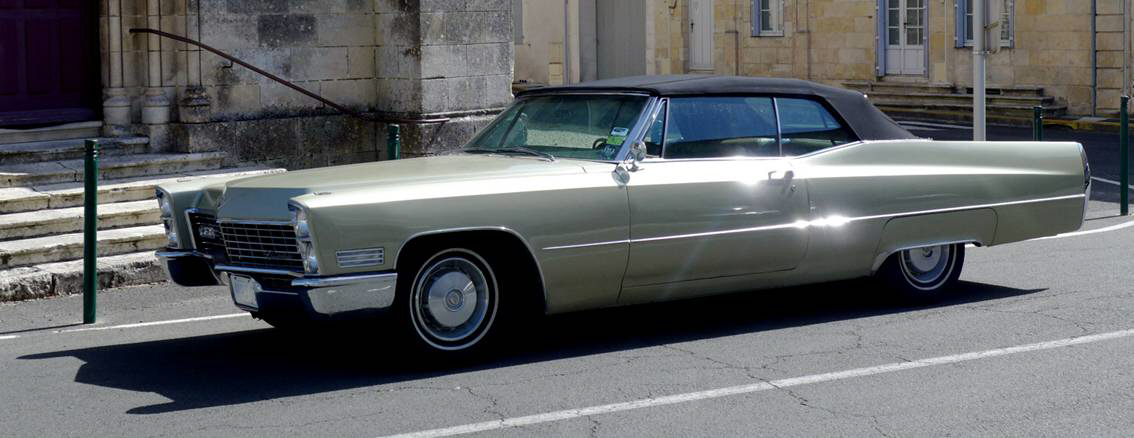 Cadillac Deville Convertible 1967 - Semussac