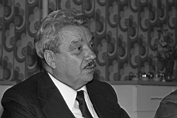 1980_10_03 09.jpg: Départ en retraite de Monsieur Maurice MERLIN, Directeur Général de Lormines