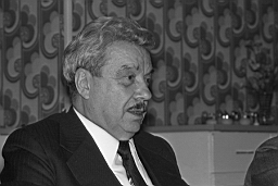 1980_10_03 10.jpg: Départ en retraite de Monsieur Maurice MERLIN, Directeur Général de Lormines