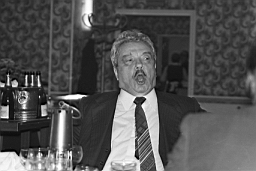 1980_10_03 12.jpg: Départ en retraite de Monsieur Maurice MERLIN, Directeur Général de Lormines