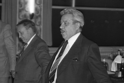 1980_10_03 13.jpg: Départ en retraite de Monsieur Maurice MERLIN, Directeur Général de Lormines