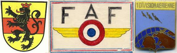 LAHR - 1re DIVISION AERIENNE