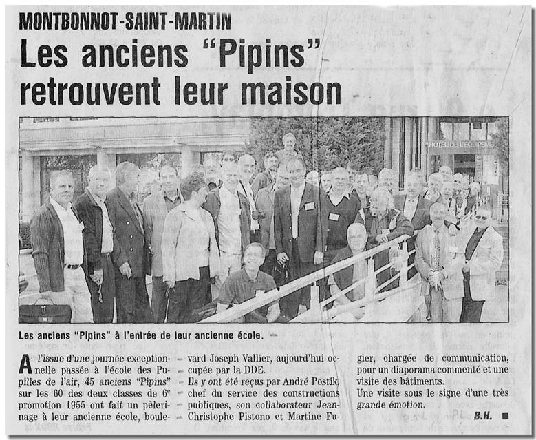 Grenoble - Ecole des Pupilles de l'Air - 1955/2005