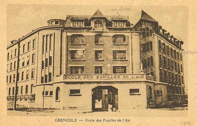 Ecole des Pulilles de l'Air dans les annes 1940