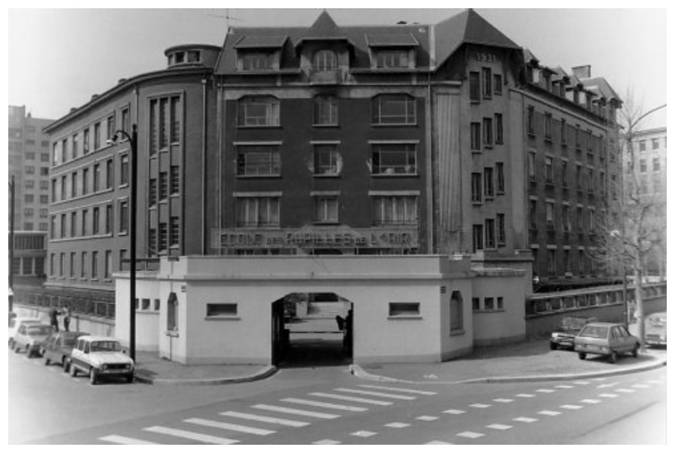 Ecole des Pupilles de l'Air dans les annes 1970