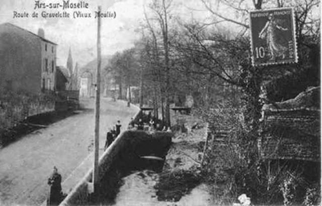 Ars sur Moselle - Avant-guerre