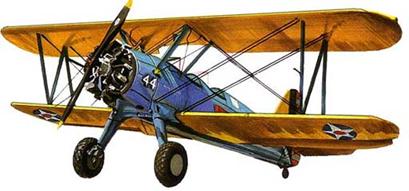 Boeing Stearman P T17