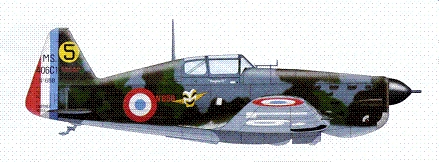 Morane Saulnier 406