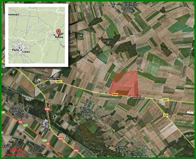 Terrain d'aviation de WEZ THUISY