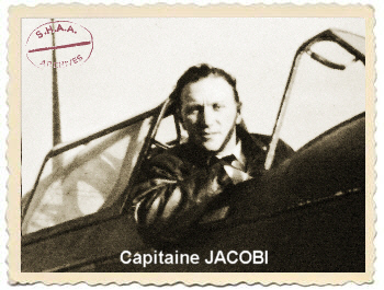 Capitaine JACOBI - 5me escadrille III/6