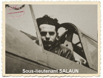 Sous-lieutenant SALAUN - 5me escadrille GC III/6