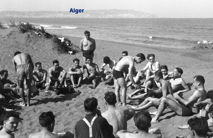 Sorties  Reconnaissance  ou  Camping  de la 6me escadrille du GC III/6 - AFN - 1942