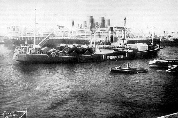 Cargo "SAINTE-MARGUERITE II"