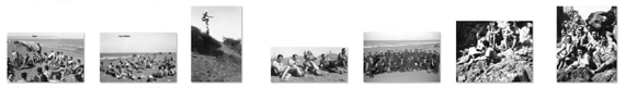 Bandeau photographies sorties GC III/6 Cap Matifou et Jean-Bart
