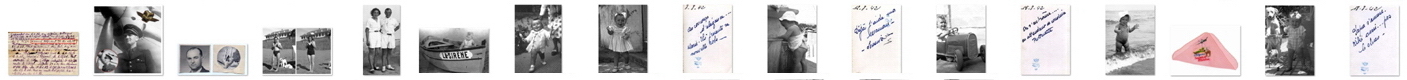 Bandeau des photographies second semeste 1942  Alger