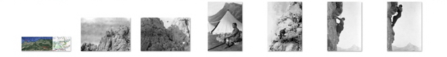 Bandeau photographies stage montagne dans le massif du Djurjura