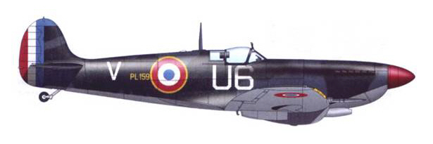 Supermarine Spitfire - GC I/3 "Corse"