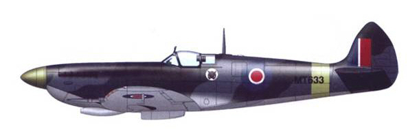 Supermarine Spitfire - GC I/3 -"Corse"