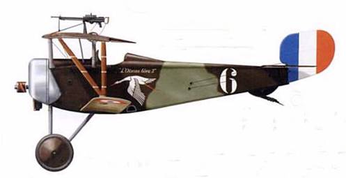 "L'oiseau bleu 3 " d'Andr CHAINAT - Nieuport 16