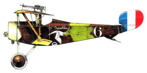 "L'Oiseau bleu 3" d'Andr CHAINAT - Nieuport 16