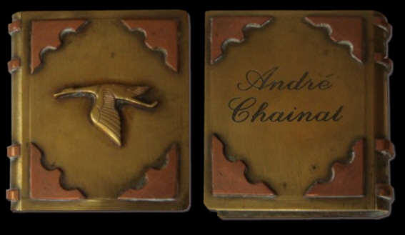 Le briquet d'Andr CHAINAT - SPA 3 - 1914/1918