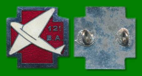 Insigne Service Mdical BA 122
