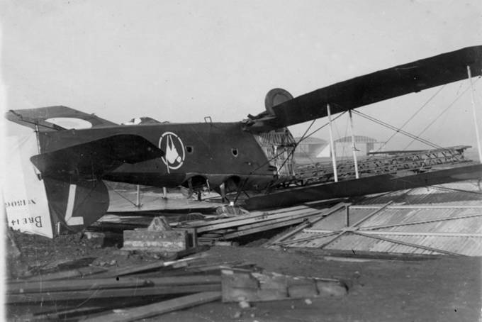 Breguet 14 - Division d'Entranement du Bourget - Chartres