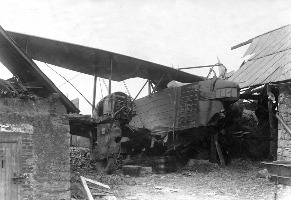 Farman Goliath accident  Chartres