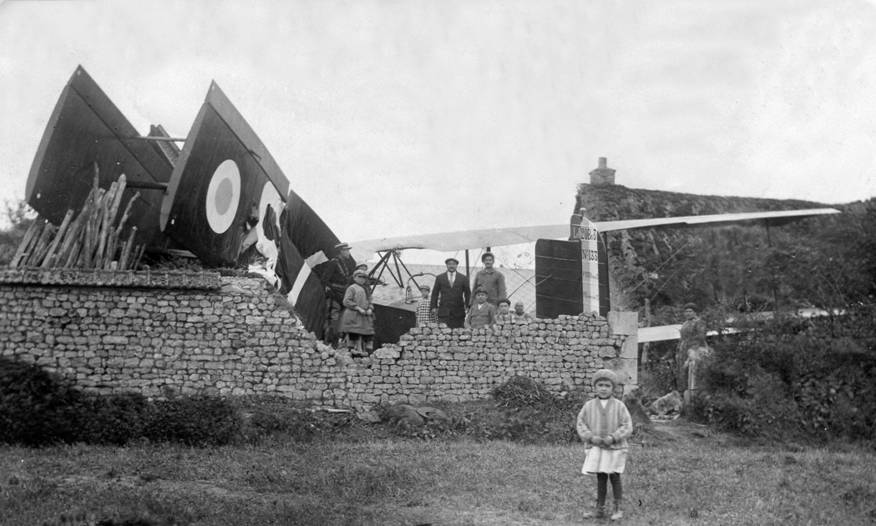 Farman Goliath accident  Chartres