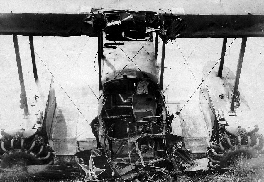 Farman Goliath accident  Chartres