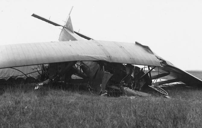Farman Goliath accident  Chartres