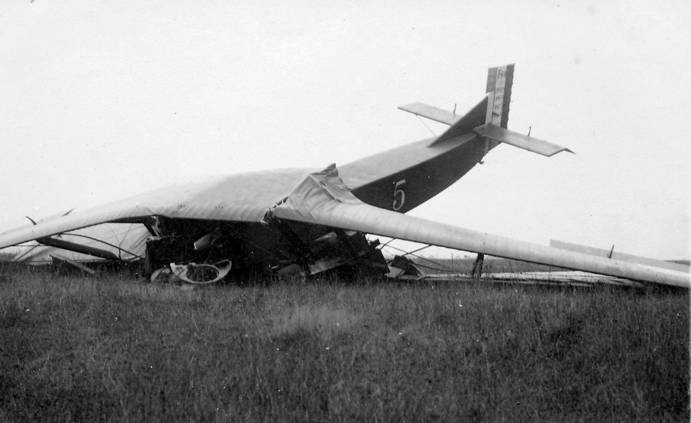 Farman Goliath accident  Chartres