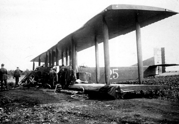 Farman Goliath accident  Chartres