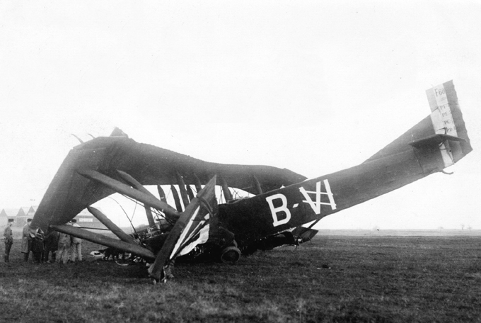 Farman F63BN4 tomb  Chavannes