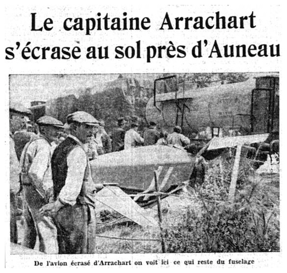 Capitaine Ludovic ARRACHART