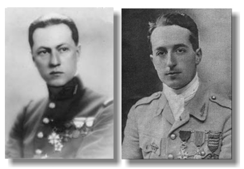 Ludovic ARRACHART et Henri LEMATRE