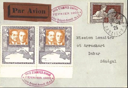 Raid Etampes - Dakar - LEMAITRE - ARRACHARD
