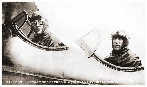 Les frres ARRACHART