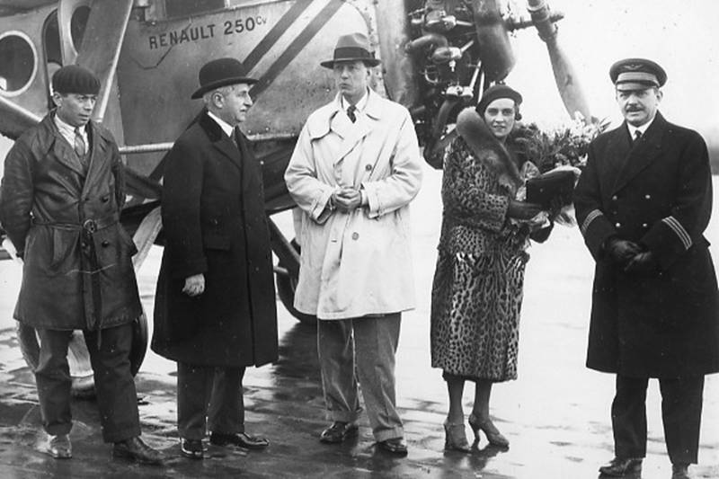 Capitaine ARRACHARD - Le Bourget - 30 dcembre 1931