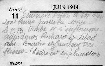 Carnet personnel de Julienne BIBERT
