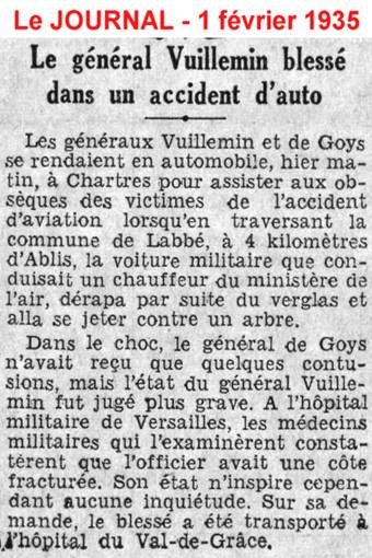 Article de journal BA 122