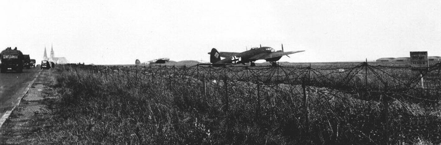 Chartres - Luftwaffe - Klemm 35 d''entranement