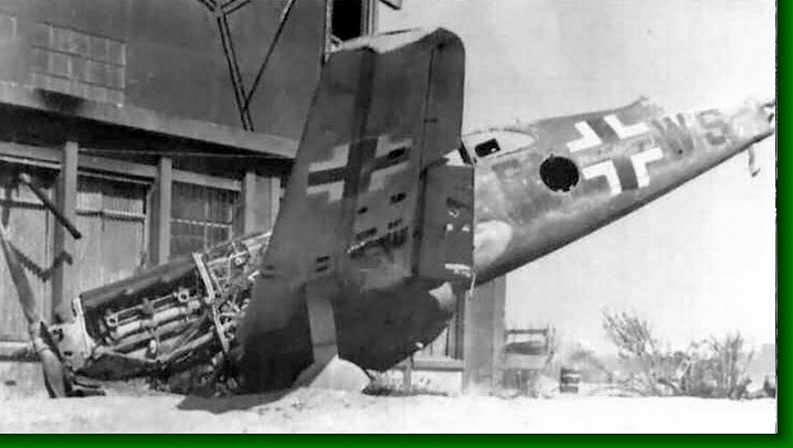 Dewoitine 520 JG 105 accident prs de Chartres