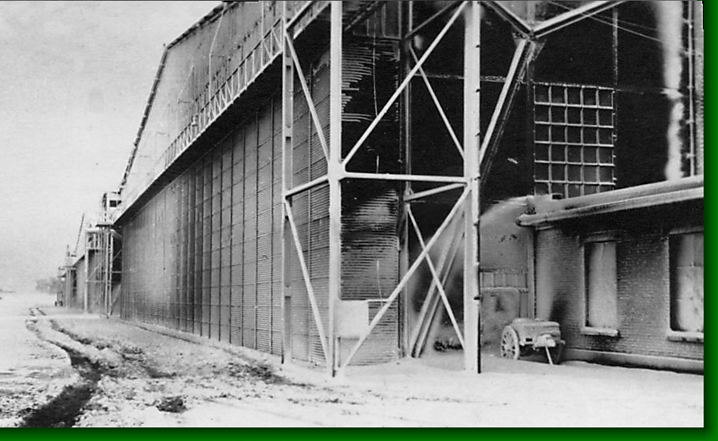 Chartres- Luftwaffe - Hangars de Champhol
