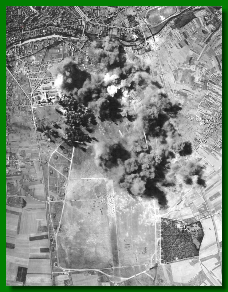 Bombardement du terrain d'aviation de Chartres - 28 mars 1944
