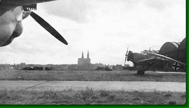 Chartres - Junkers W34