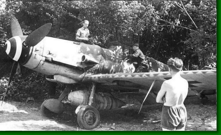 Chartres - Sours- Messerschmitt Bf 109 - III.J/G3