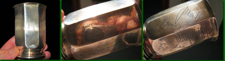 Gobelet allemand en argent