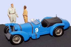 Alfa Romo 8C - Le Mans - Etancelin et Chinetti